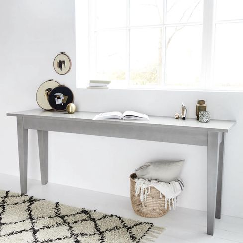 House Doctor Konsole Musk Grau 200x45x80cm Designwohnen De